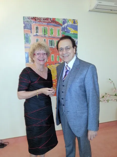 Dr NASIO et Ghylaine Manet
